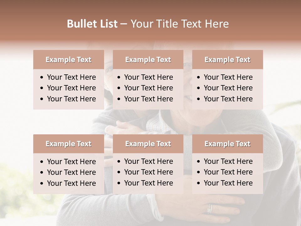 Bright Food Closeup PowerPoint Template