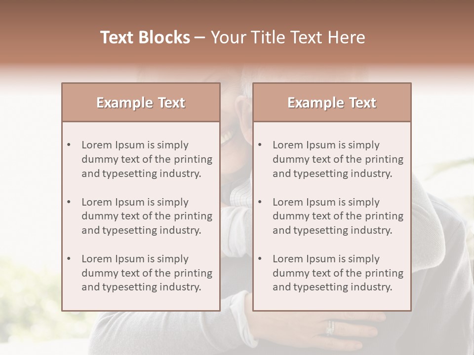 Bright Food Closeup PowerPoint Template