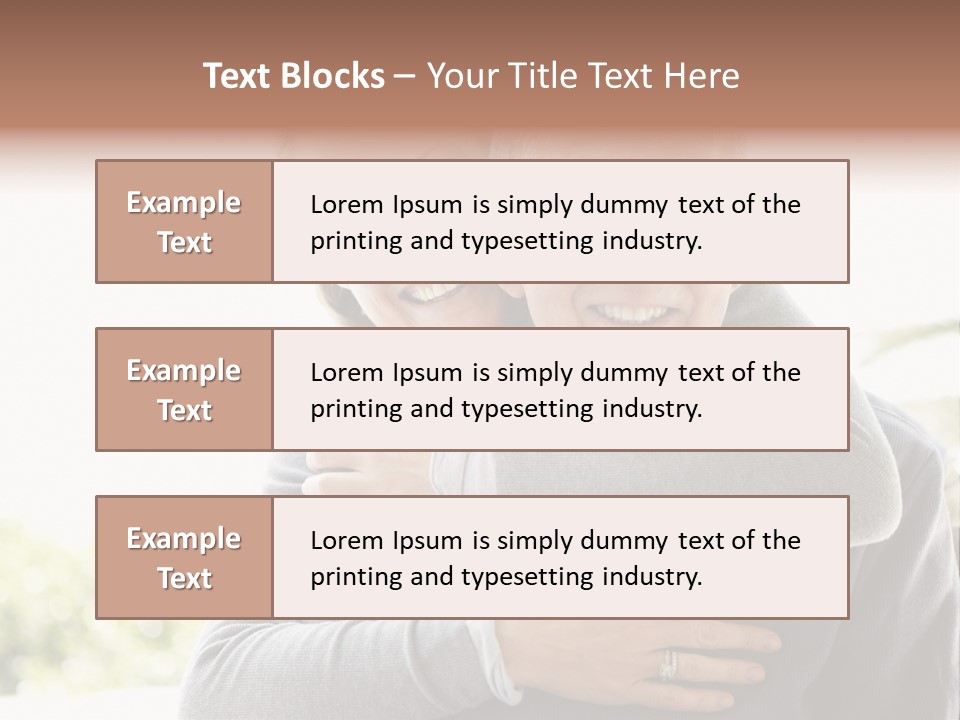 Bright Food Closeup PowerPoint Template
