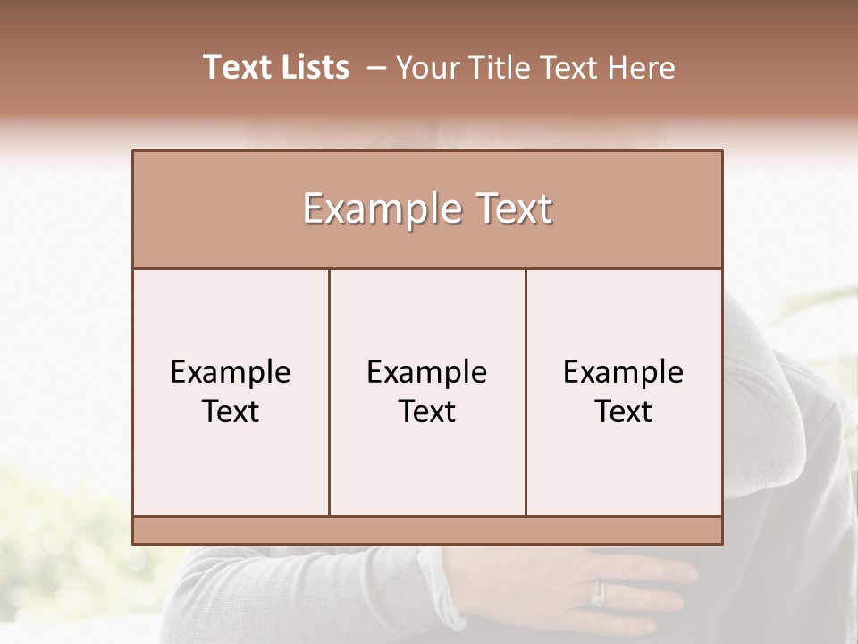 Bright Food Closeup PowerPoint Template