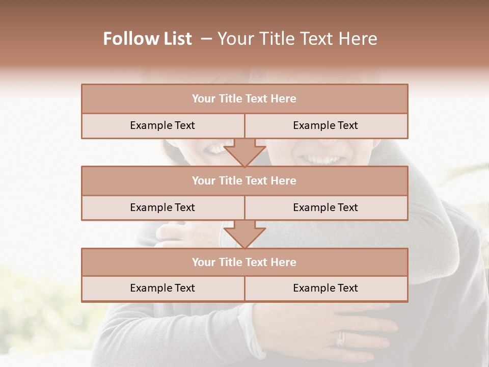 Bright Food Closeup PowerPoint Template