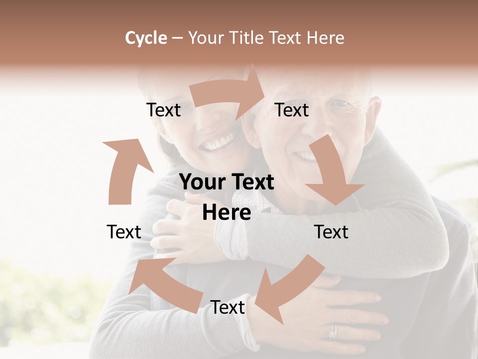 Bright Food Closeup PowerPoint Template