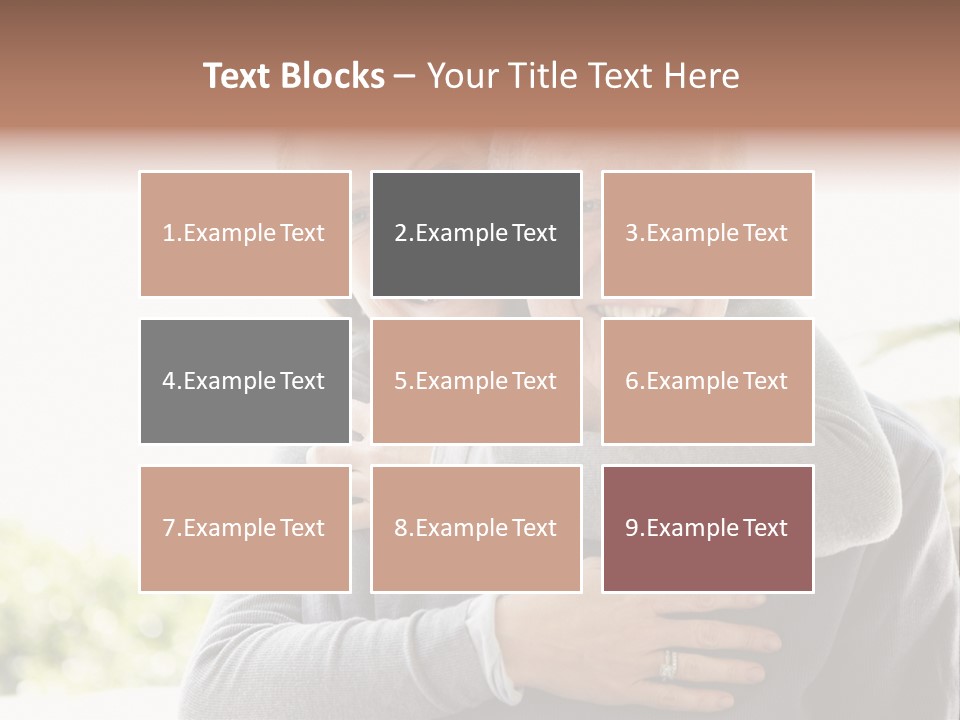 Bright Food Closeup PowerPoint Template