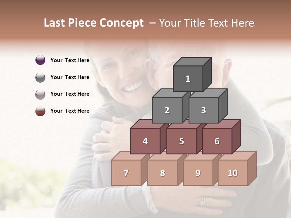 Bright Food Closeup PowerPoint Template