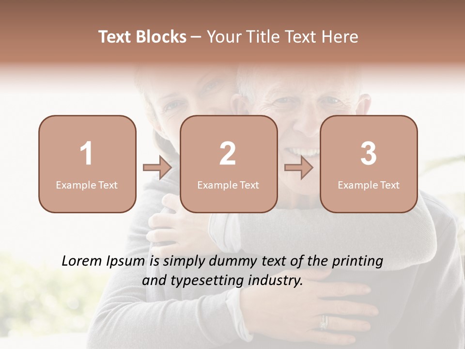 Bright Food Closeup PowerPoint Template