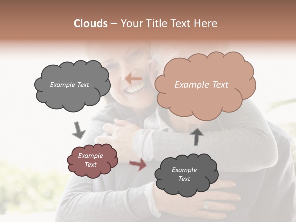 Bright Food Closeup PowerPoint Template