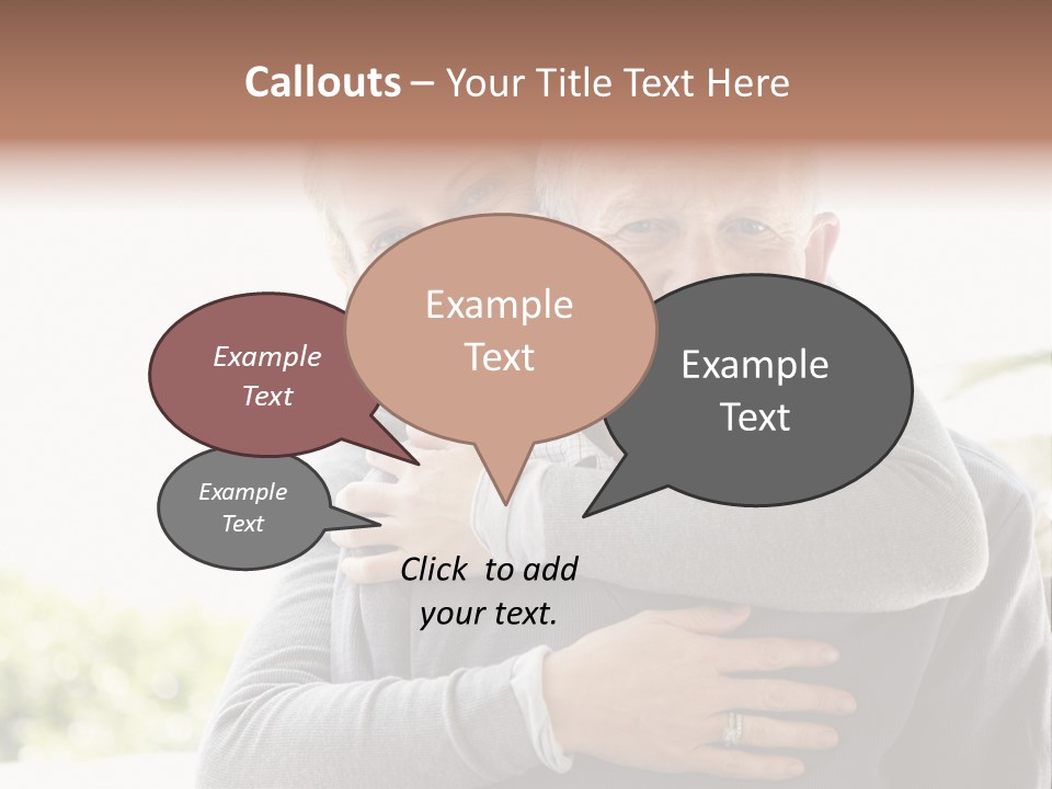 Bright Food Closeup PowerPoint Template