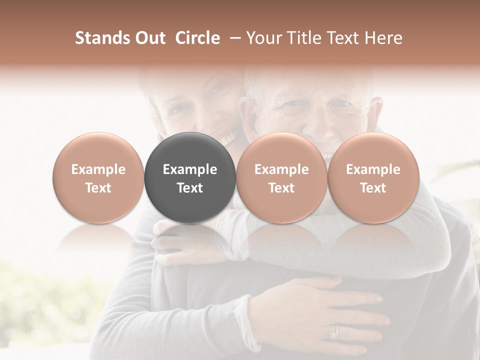 Bright Food Closeup PowerPoint Template