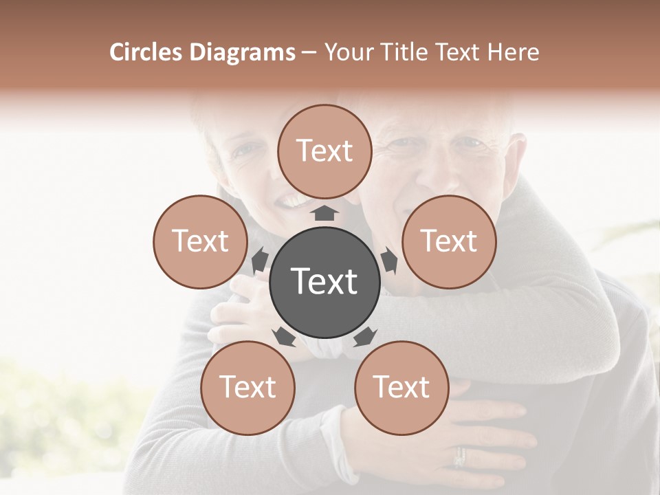 Bright Food Closeup PowerPoint Template