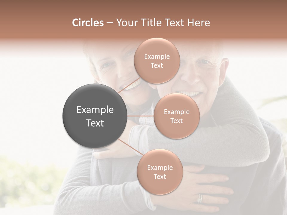 Bright Food Closeup PowerPoint Template