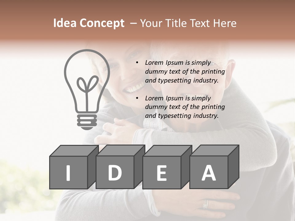 Bright Food Closeup PowerPoint Template