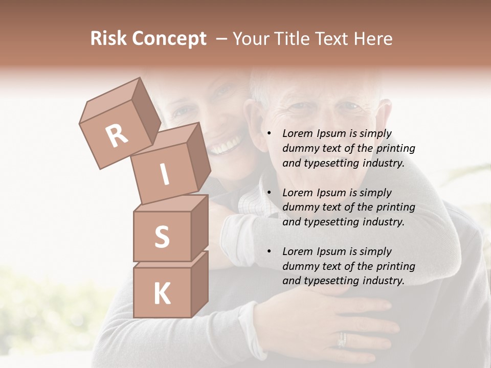 Bright Food Closeup PowerPoint Template