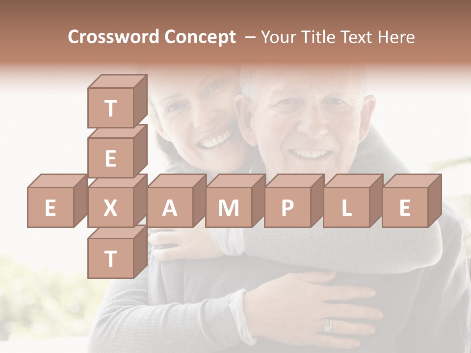 Bright Food Closeup PowerPoint Template