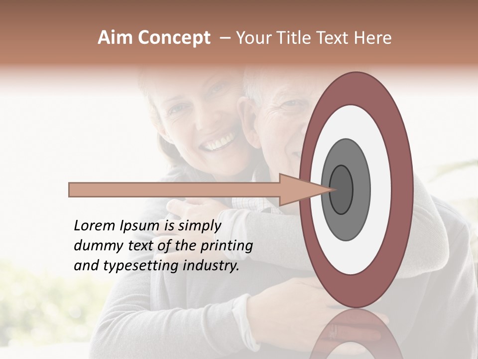 Bright Food Closeup PowerPoint Template