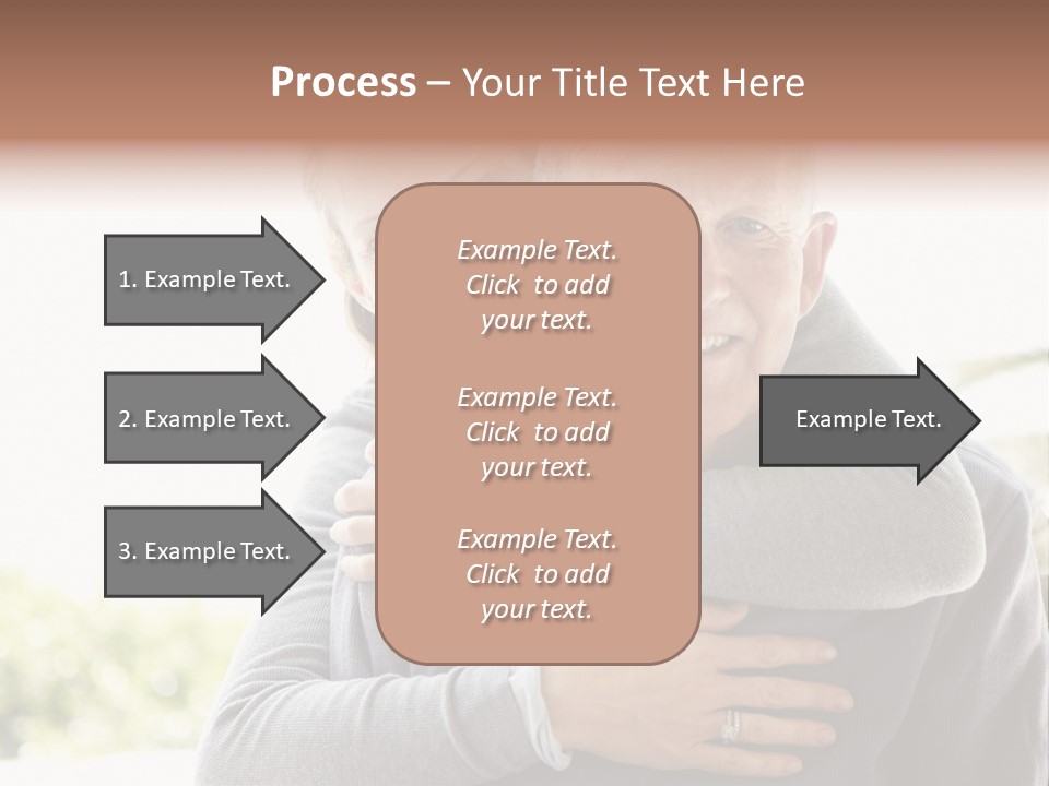 Bright Food Closeup PowerPoint Template