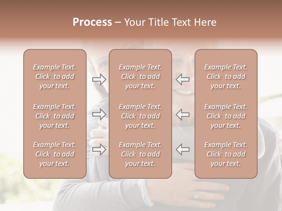 Bright Food Closeup PowerPoint Template