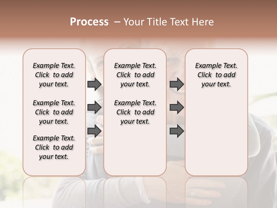 Bright Food Closeup PowerPoint Template