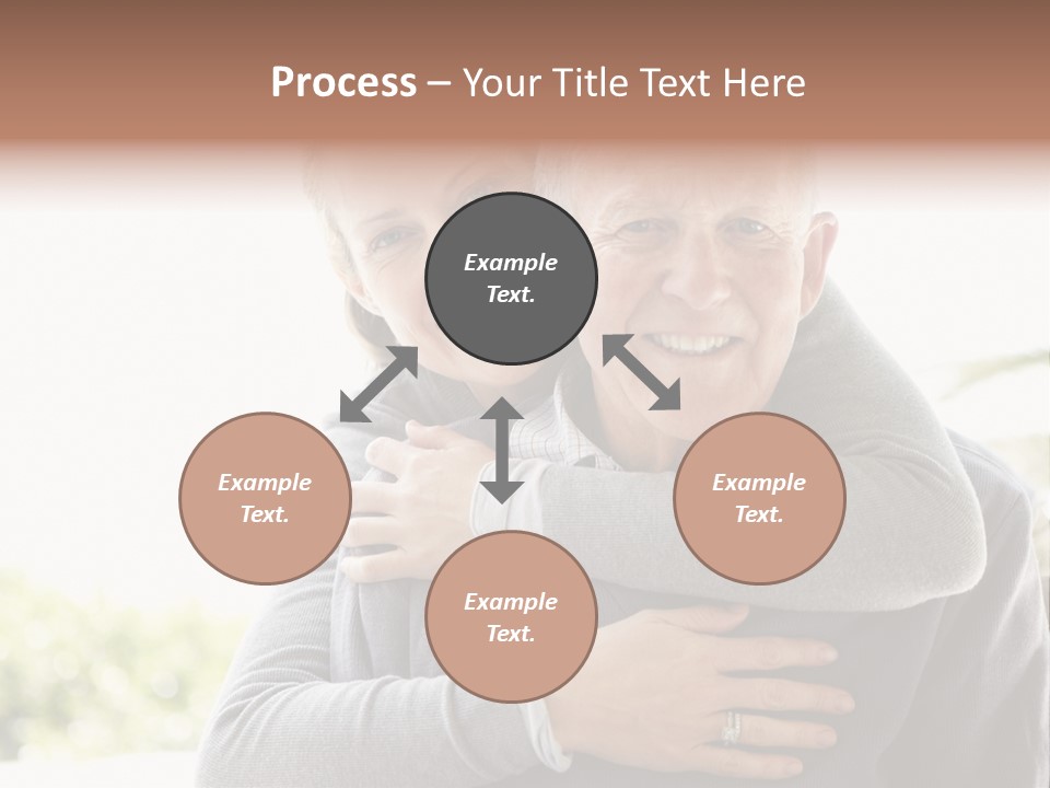 Bright Food Closeup PowerPoint Template