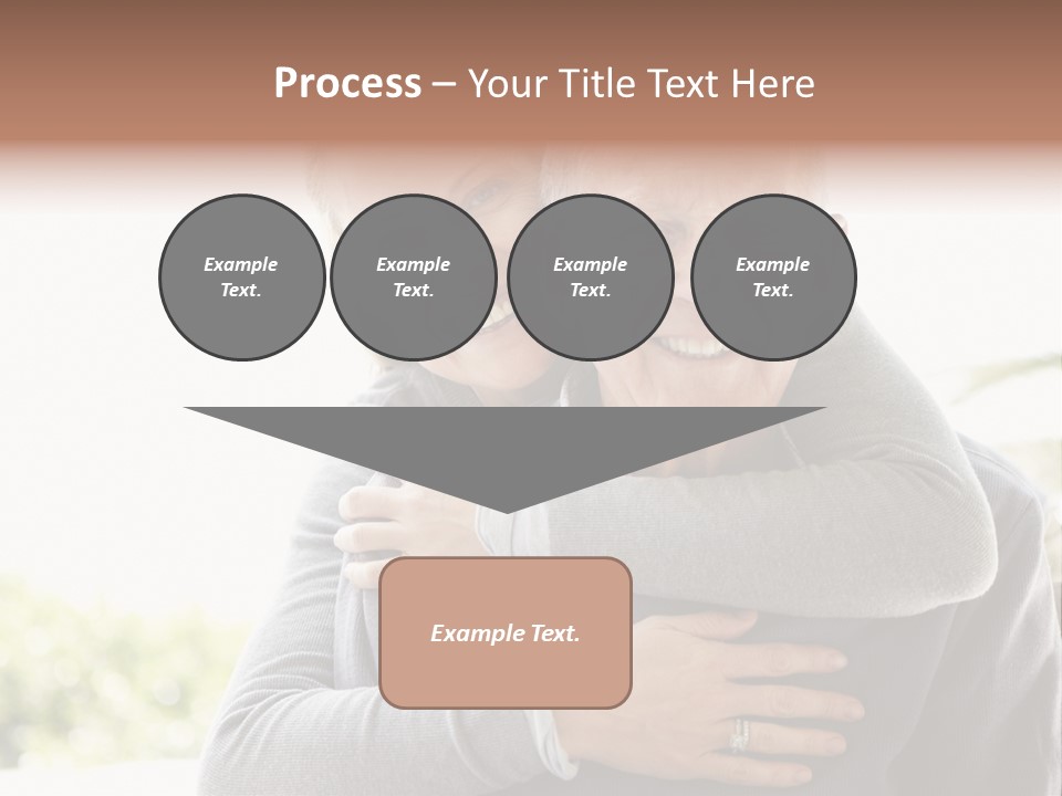 Bright Food Closeup PowerPoint Template