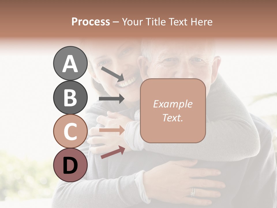 Bright Food Closeup PowerPoint Template