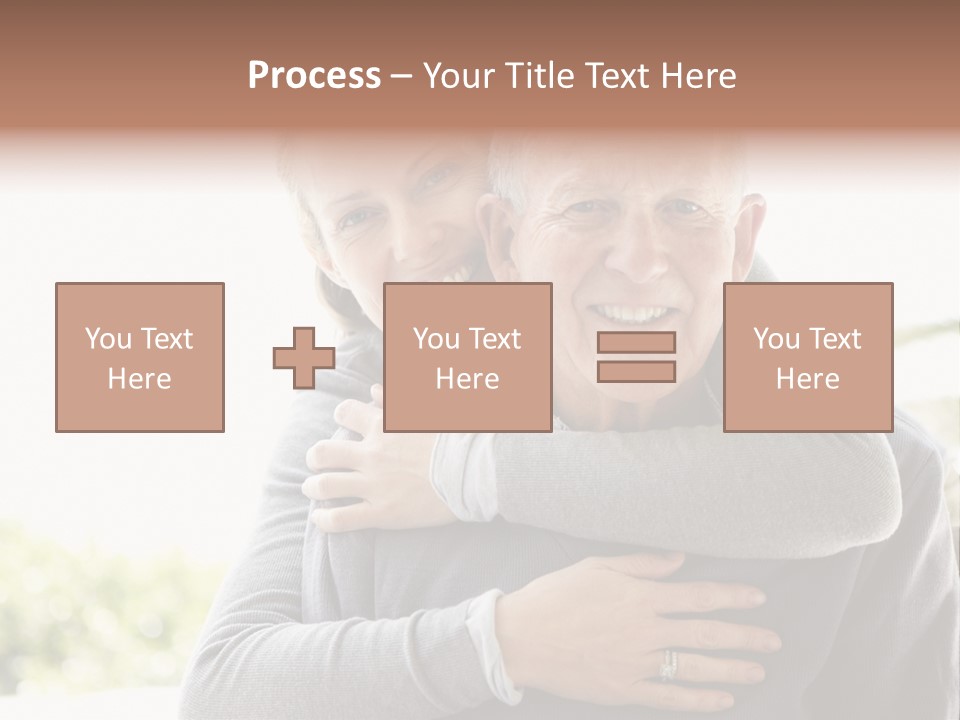 Bright Food Closeup PowerPoint Template