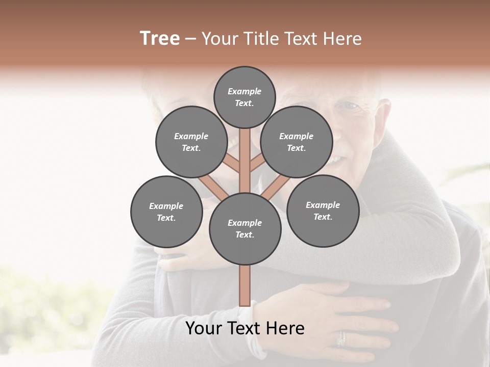 Bright Food Closeup PowerPoint Template