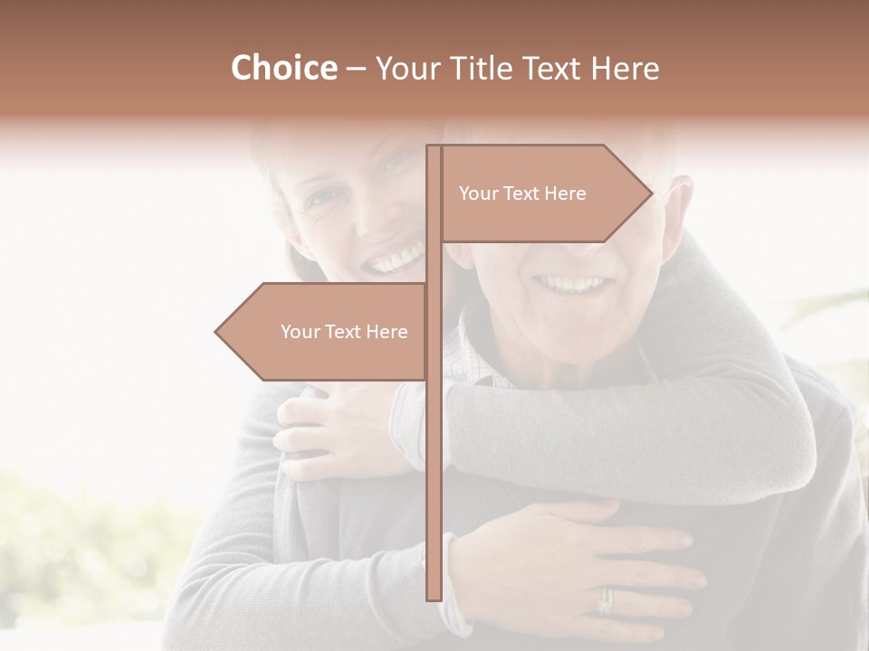 Bright Food Closeup PowerPoint Template