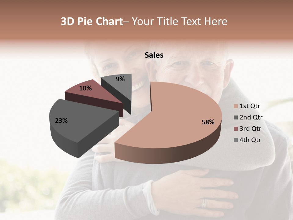 Bright Food Closeup PowerPoint Template