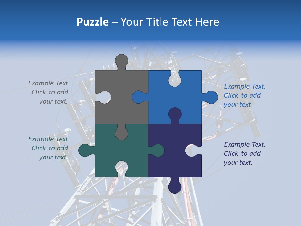 Outdoors Technology Danger PowerPoint Template