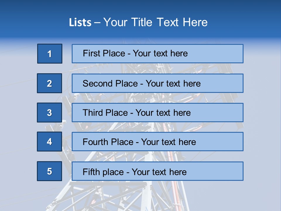 Outdoors Technology Danger PowerPoint Template