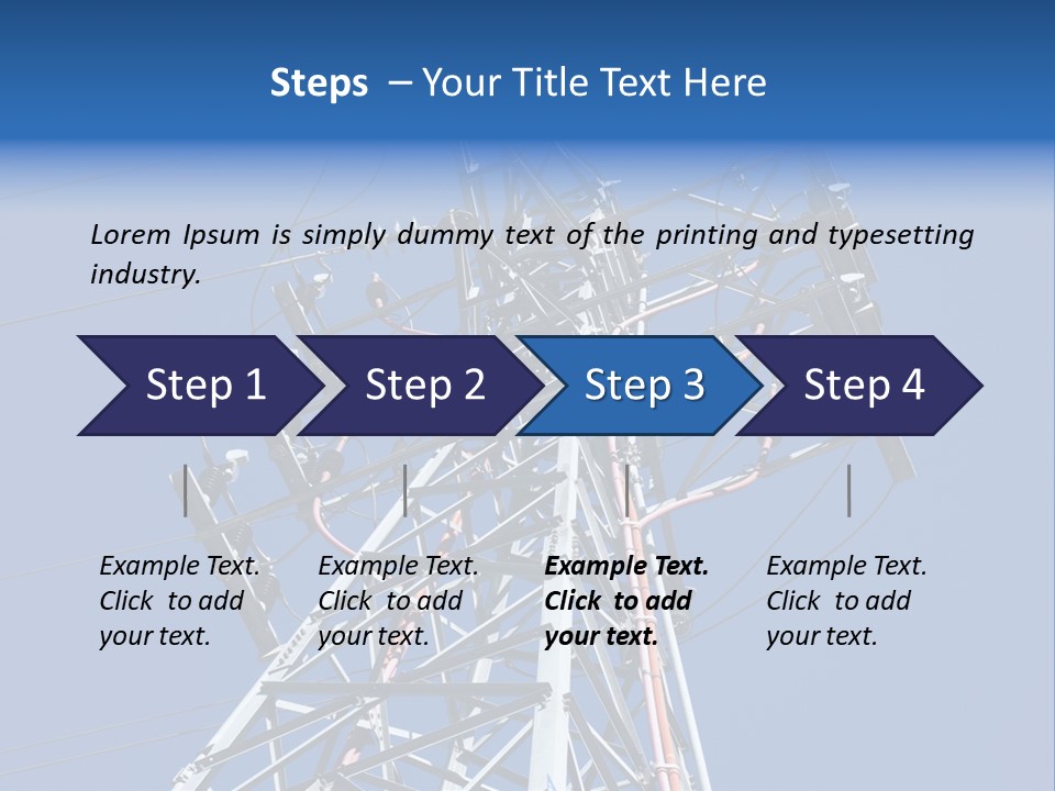 Outdoors Technology Danger PowerPoint Template