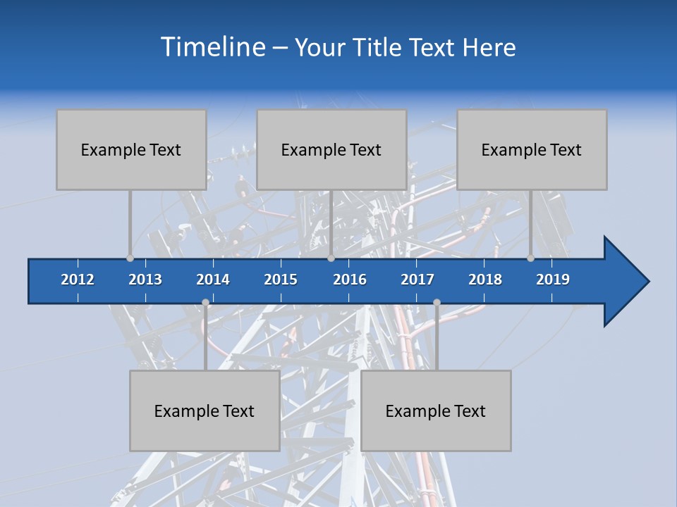 Outdoors Technology Danger PowerPoint Template