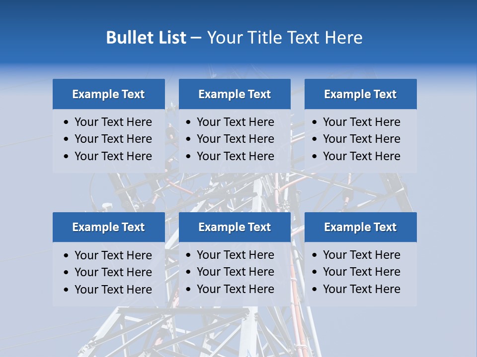 Outdoors Technology Danger PowerPoint Template