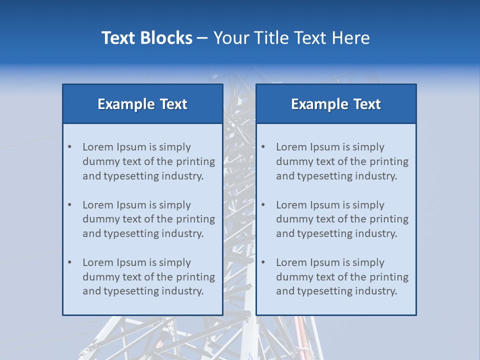Outdoors Technology Danger PowerPoint Template