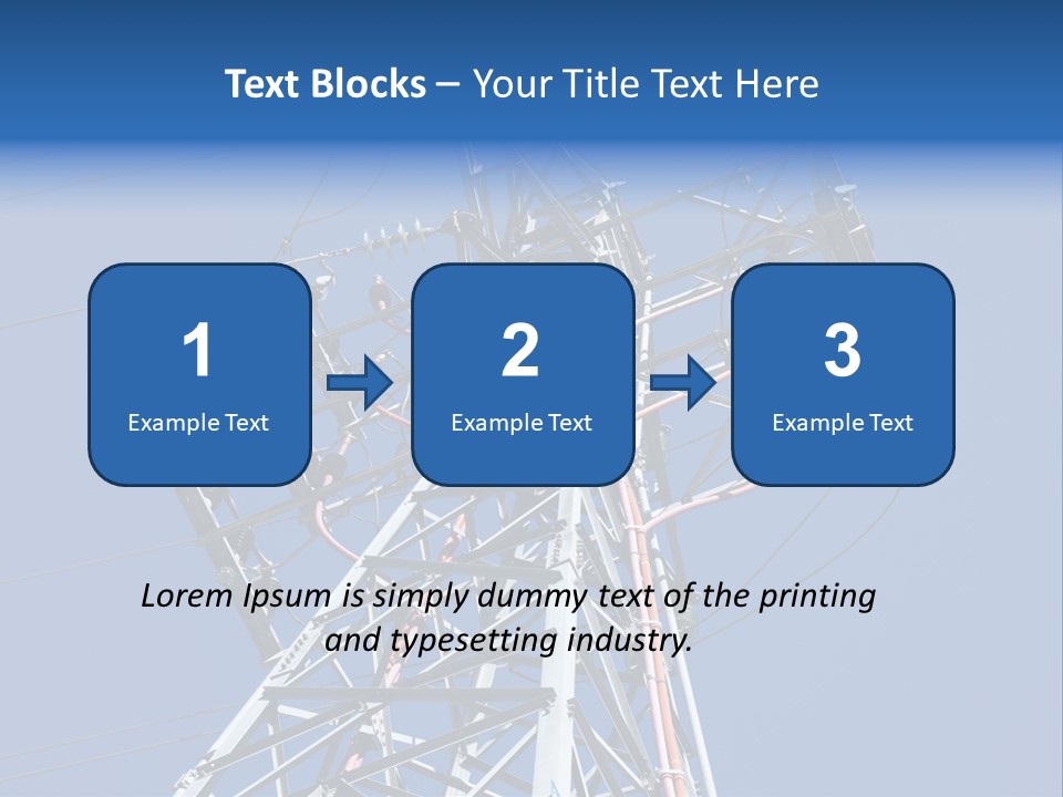 Outdoors Technology Danger PowerPoint Template
