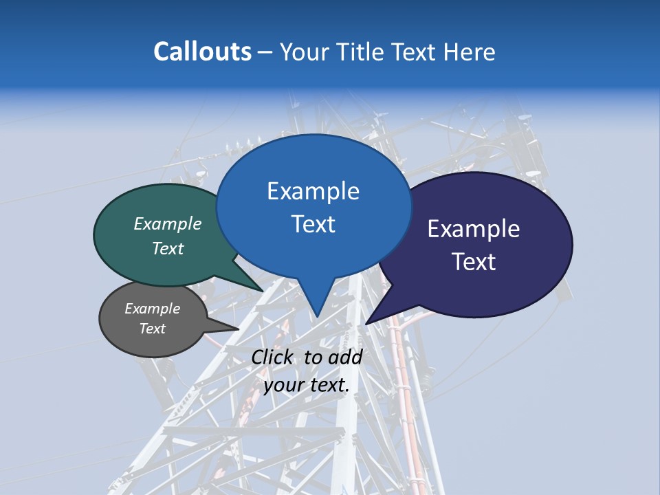 Outdoors Technology Danger PowerPoint Template