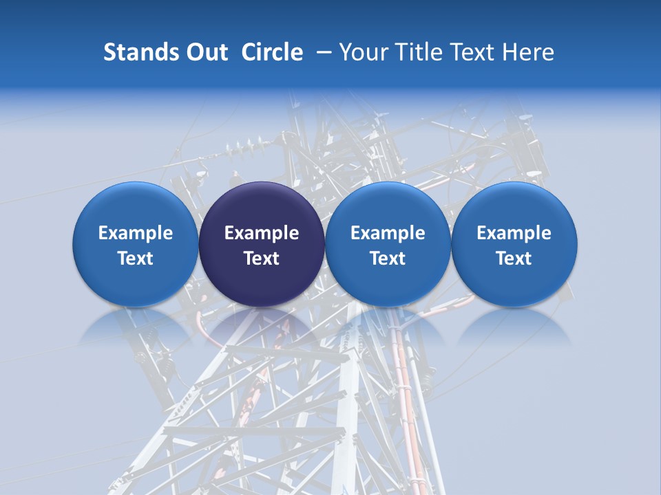 Outdoors Technology Danger PowerPoint Template