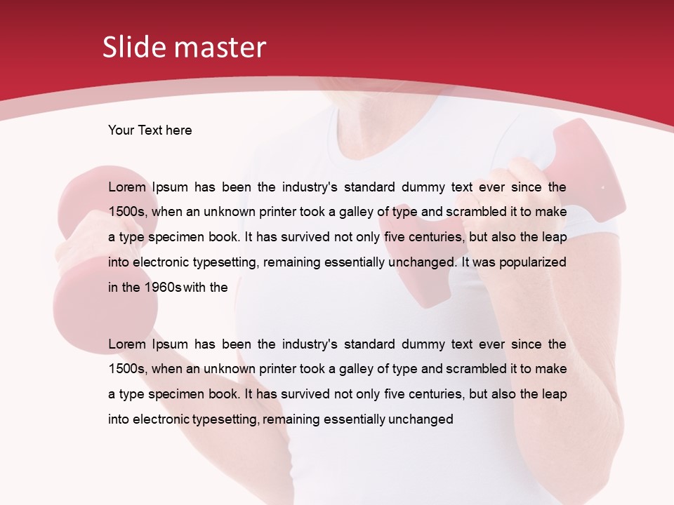 Sport Exercitation Recreation PowerPoint Template