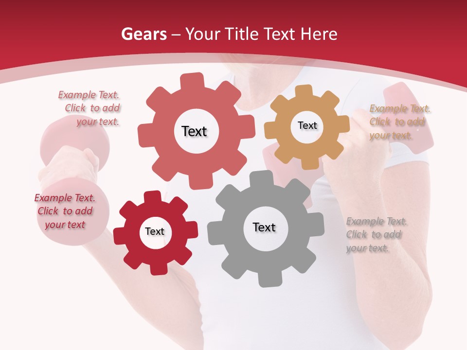 Sport Exercitation Recreation PowerPoint Template