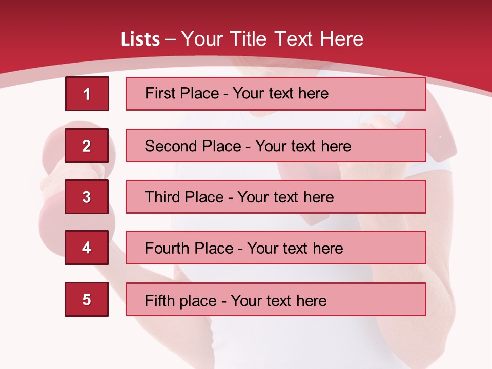 Sport Exercitation Recreation PowerPoint Template
