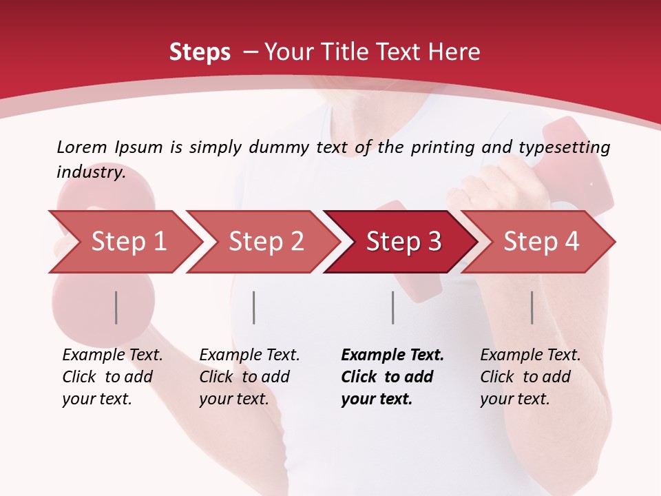Sport Exercitation Recreation PowerPoint Template