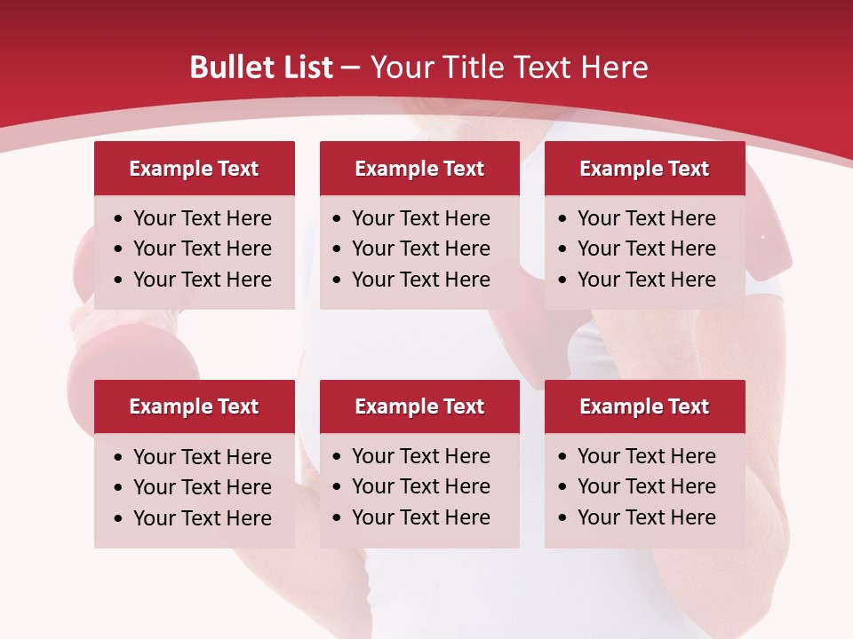 Sport Exercitation Recreation PowerPoint Template