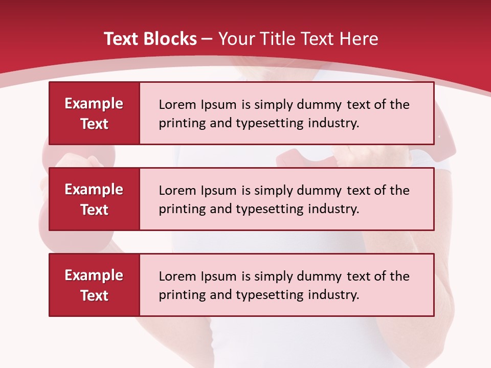 Sport Exercitation Recreation PowerPoint Template