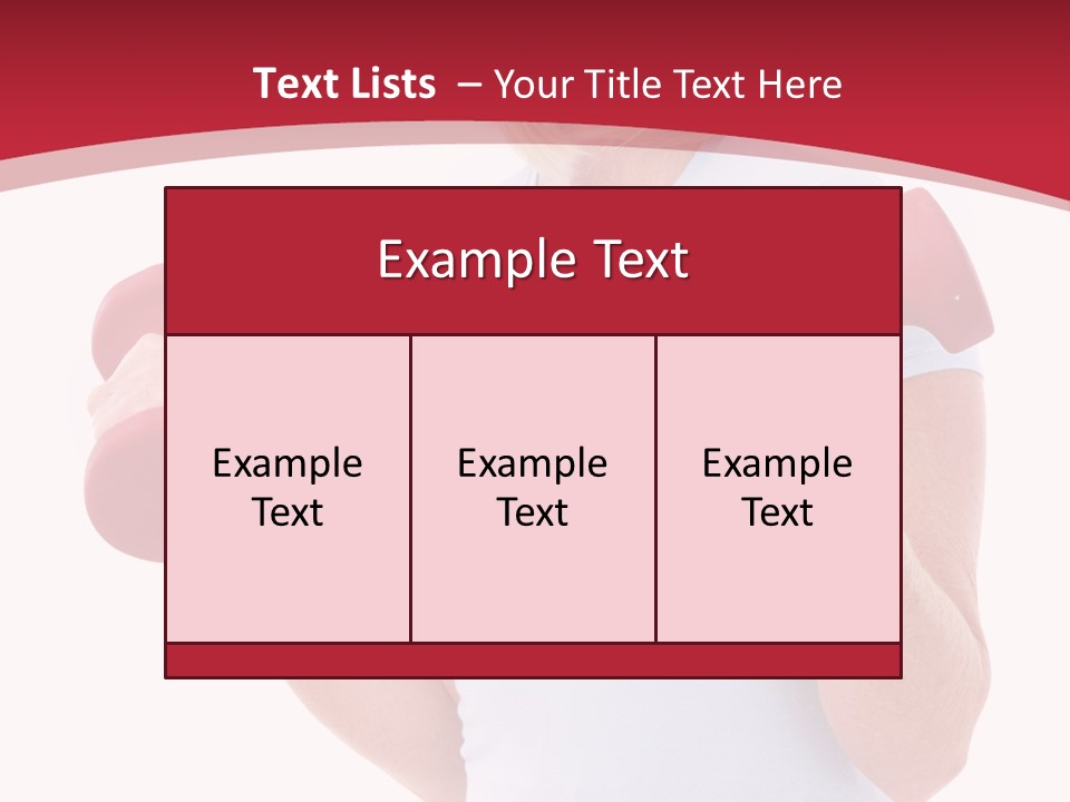 Sport Exercitation Recreation PowerPoint Template
