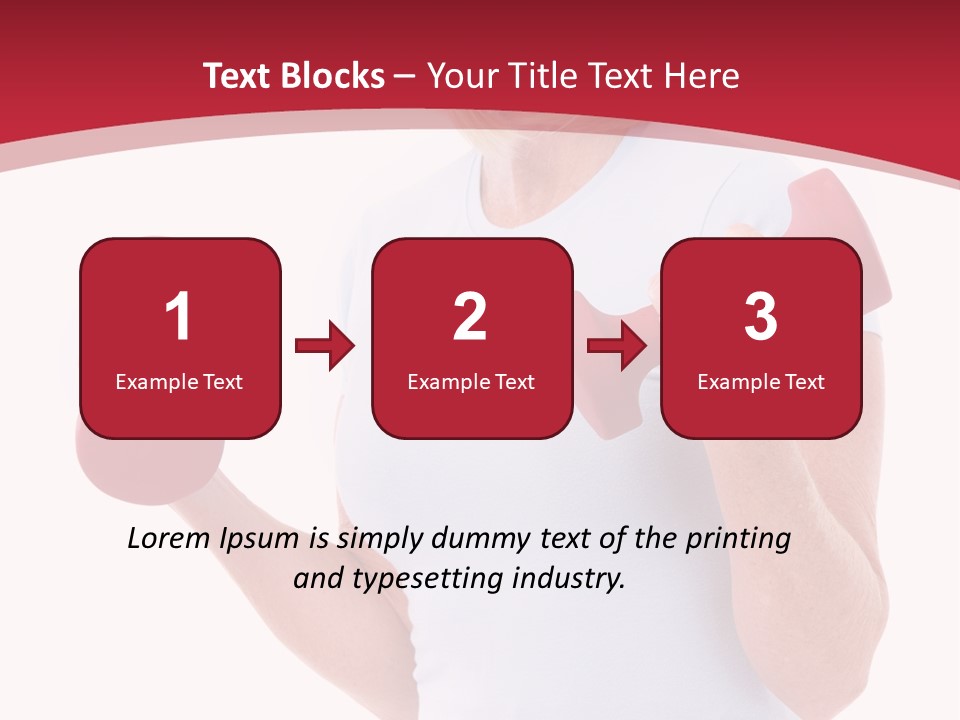 Sport Exercitation Recreation PowerPoint Template