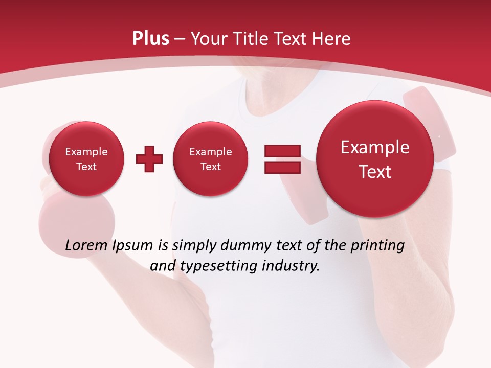 Sport Exercitation Recreation PowerPoint Template