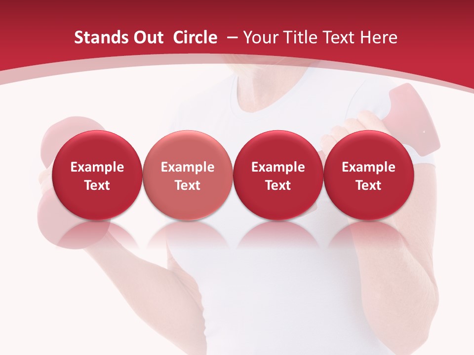 Sport Exercitation Recreation PowerPoint Template