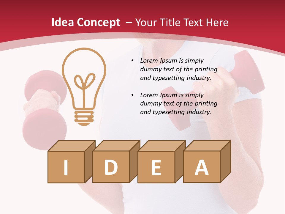 Sport Exercitation Recreation PowerPoint Template