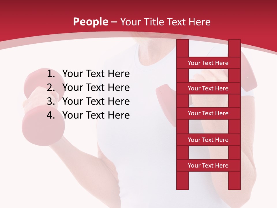 Sport Exercitation Recreation PowerPoint Template