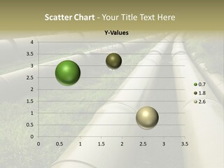 Nuts Pipeline Forest PowerPoint Template